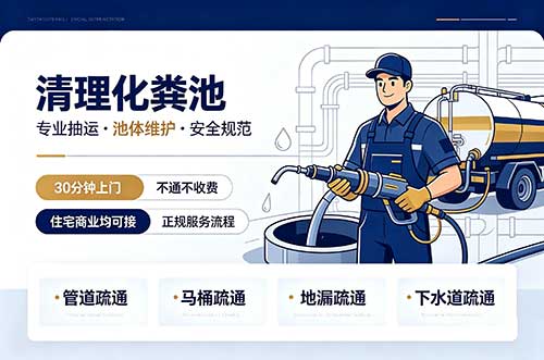 上饶清理化粪池